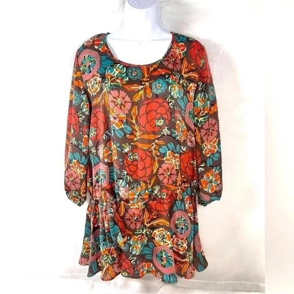 MATILDA JANE ANALISE FLORAL TOP - Picture 1 of 9